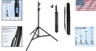 Adjustable 2 8m Heavy Duty Light Stand - Spring Cushioned Photography Tripod
