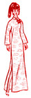 1960s Barbie Clothes Pattern Copy  Mail Order 9390  Read Description