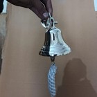 Brass Bell Nautical Solid Brass Ship s Boat Bell Marine Maritime Wall Bell