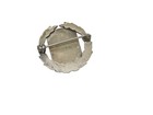 Original Wwii Usmm Merchant Marine Sterling Son In Service Sweetheart Pin Ca14