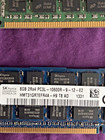 Lot 8 8gb Mt36ksf1g72pz Pc3l-10600r 2rx4 Ram Ecc Server Memory Hp 664690 647650