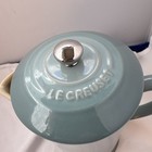 Le Creuset Stoneware 34oz   1 Liter French Press  Sea Salt New