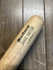 Daric Barton Original Game Used Baseball Bat Mlb Pro Rawlings Oakland A s Athlet