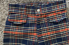 Vtg 60s 70s Sears Bell Bottom Pants Toughskins Growing Girls Ec Size 8