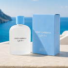 Dolce   Gabbana Light Blue Pour Homme Edt 6 7 Oz Spray New In Box