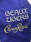 Crown Royal Purple Bag Lsu Tigers With Draw String -  New Geaux Tigers 750 Ml