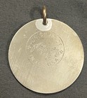 Ibew Logo Necklace Pendant 1 25    Wages Silver