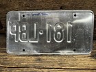 Connecticut License Plate Preserve The Sound 181-lbp - 2000 Sticker - Lighthouse