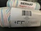 2 Skeins Bernat Super Value 5 Oz 275 Yards Twinkle