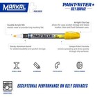 Markal Pro-line Hp High Performance Liquid Paint Marker  1 8 In Bullet  Bx Of 12