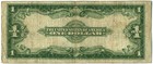 Fr  237 1923  1 Silver Certificate Blue Seal Large Size Note