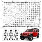 4 x 6  Cargo Net For Pickup Truck Bed Stretches To 8 x 12   Small 4  X 4  