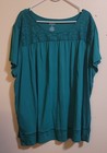 Mix Women   s Tops Lot Of 10 Size 3xl Multicolor Mixed Patterns Plus Size 