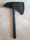 Tactical Axe With Belt Loop Sheaths 15  Inch Pick Axe Outdoor Survival Hatchet