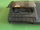 Vintage Sony Tcm-818 Cassette Tape Player  recorder  Black- Cleaned   Tested