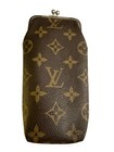  Rare Louis Vuitton Limited Edition Kiss Lock Eyeglass Case  