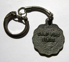 Vintage Campfire Girls Camp Shawnee Keychain Pewter Jewelry Kansas City Missouri