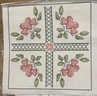 Herrschners Loving Hearts Printed Embroidery Quilt Squares