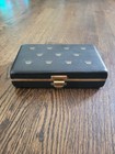 Oem Rolex Case   Cufflinks Tie Clip Bar Clasp Tack Storage Box - Rare   