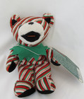 Grateful Dead Candy Man Beanie Bear  Liquid Blue  6 25 91 Sandstone Amphitheatre
