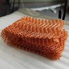 4x40 Inch 100  Pure Copper Mesh Roll For Distilling Plant Protection Rodent