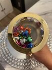 Vintage Gold Metal Heavy Kaleidoscope