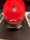 Signature Is Bright Pete Rose Autographed Cincinnati Reds Replica Batting Helmet