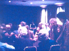 60s 70s Friends Family Reunion Dinner Eating Inside Super 8mm Movie Film
