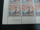 1963 Laos Human Rights Stamps Full Sheet Sc   88  A29 Mnh  Rare