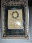 Mulberry Folk Art Primitive Stitichery Pattern 