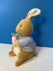 Eden My First Peter Rabbit 10    Plush Pastel Baby Beatrix Potter Bunny Easter Vtg