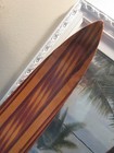 70  O brien Super Rare Big Man Wood Slalom Water Ski Nice Vintage Good Bindings