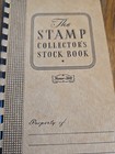 Vintage Stamp Collector Stock Book Unused Lot Of 3