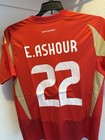 Al Ahly Fc 24 25 Adult Home Soccer Jersey Size Medium  Emam Ashour