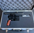 Star Wars Han Solo Blaster Dl-44 Inspired Prop Replica  Full Size   Metal Case 