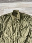 Vtg 50s Us Military M-1951 M51 Field Jacket Og-107 Regular Medium Dated 1956