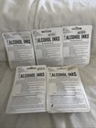 Tim Holtz Alcohol Ink  5oz 3 pkg New Lot Of 5  2