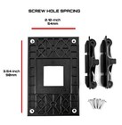 Am4 Cpu Motherboard Mounting Retention Brackets   Backplate Base For Am4 Ryzen