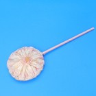 Vintage Powder Puff Wand Cosmetic Stick Trimmed With Ribbon 1920s