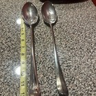 Silverplate  Serving Spoons Large