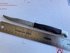 Rare Buck Knife Lignum Vitae Handle Steak Knife