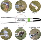 Reacher Grabber Tool litter Pick Up Stick Lightweight Aluminium Rustproof trash 