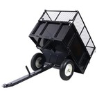 750lbs 22 Cu ft Steel Atv Dump Trailer