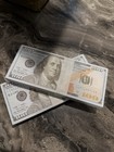 20k In Hollywood Grade Prop Replica Money Qty200 Pcs For Music Movie Purposes