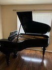 Steinway Grand Piano Model A  Ebony 1903 Rebuilt 2015