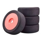 4pcs 1 8 Rc Foam Tires Wheel Rims 118mm Set 17mm Hex For Hsp Hpi Racing Car