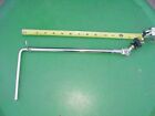 Bass Drum L Cymbal Arm With Tilter Mij Japan Works On Ludwig Slingerland Rogers