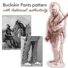 Buckskin Leather Pants Pattern Make Your Own Vintage Leather Pants 