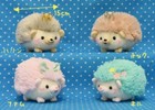 Japan Amuse Harinezumi No Harin Dream Color Forest Hedgehog Standard Plush Doll