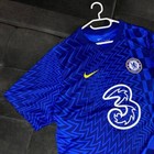 Chelsea Fc Nike 3xl Home Jersey 2021 22 Blue Yellow Football Shirt Soccer